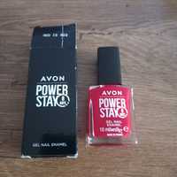 Avon Power Stay supertrwały żelowy lakier do paznokci Red is Red