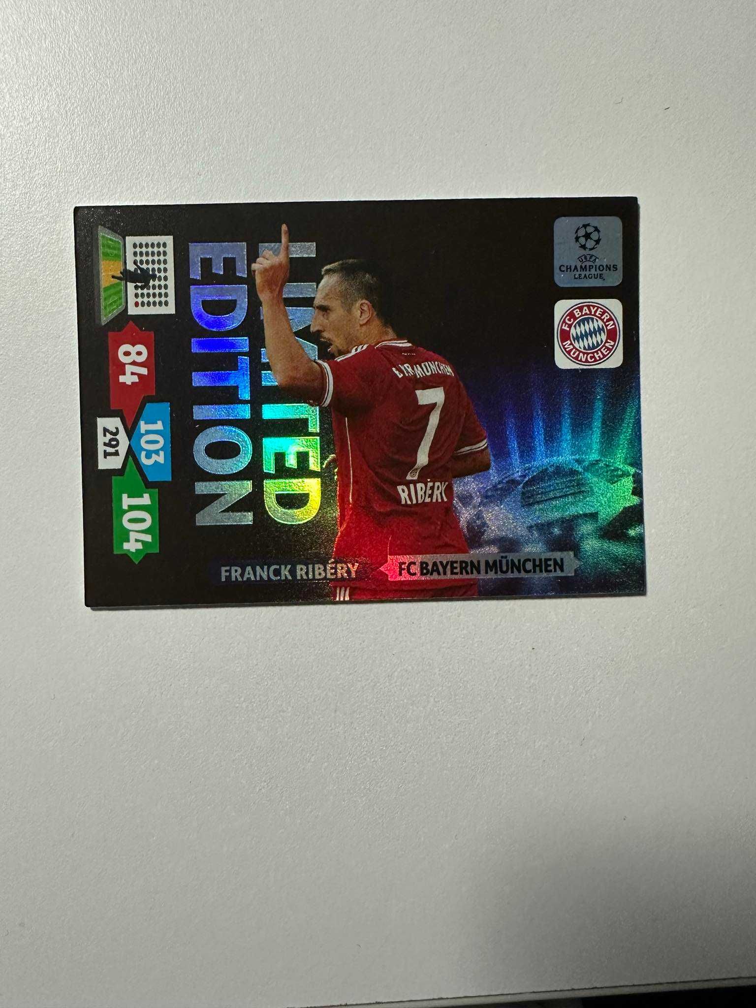 Karta Panini Frank Ribery Limited Edition 2013/2014.