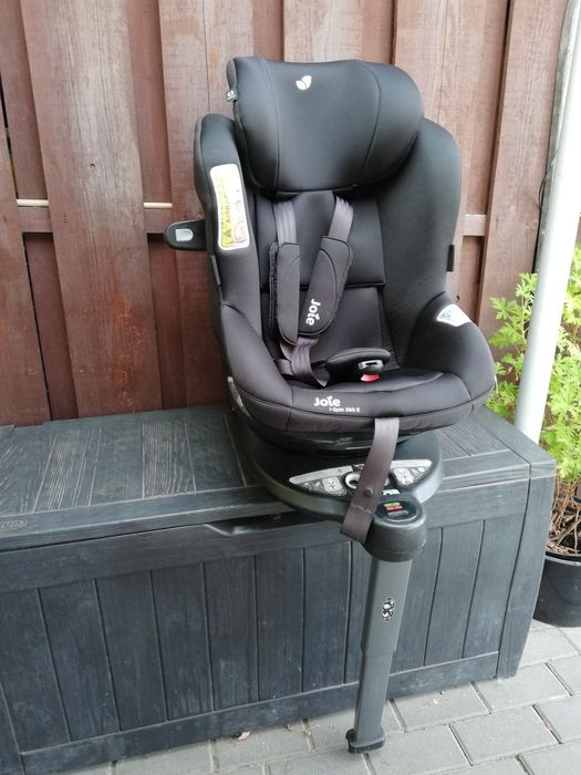 Fotelik RSW Joie ispin 360 e obrotowy, tył isofix