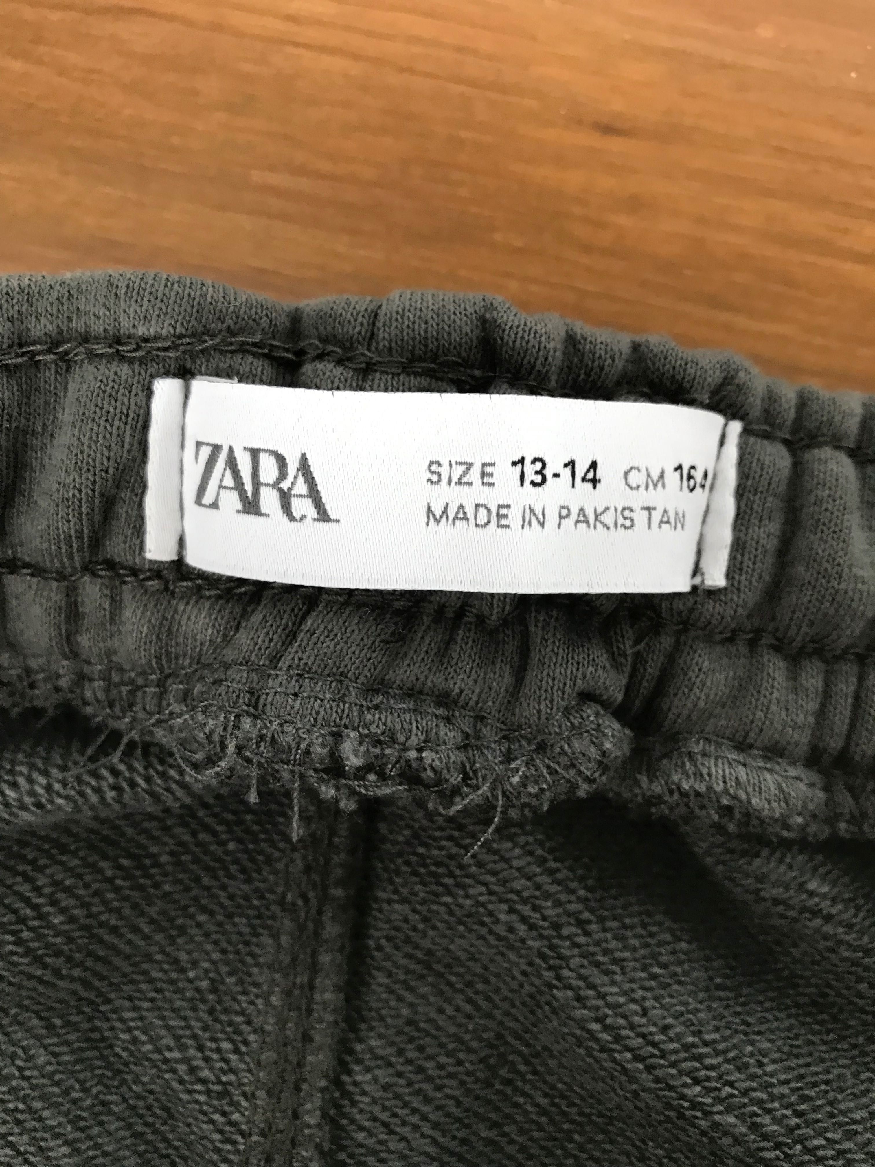 Спортивні штани zara на підлітка 160 см