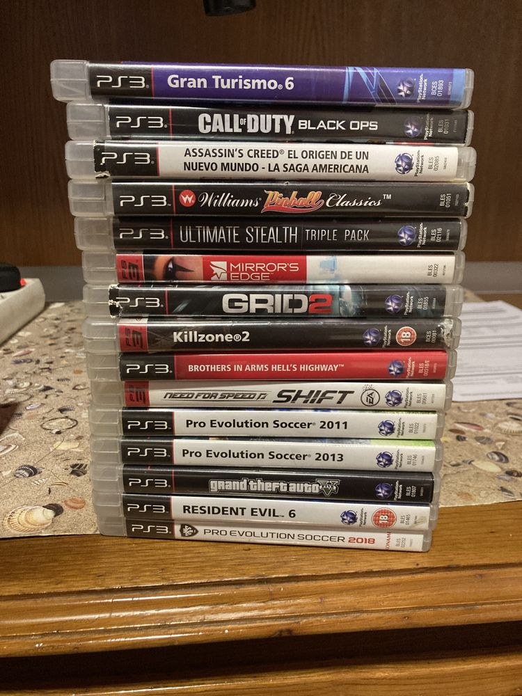 Playstation 3 + jogos