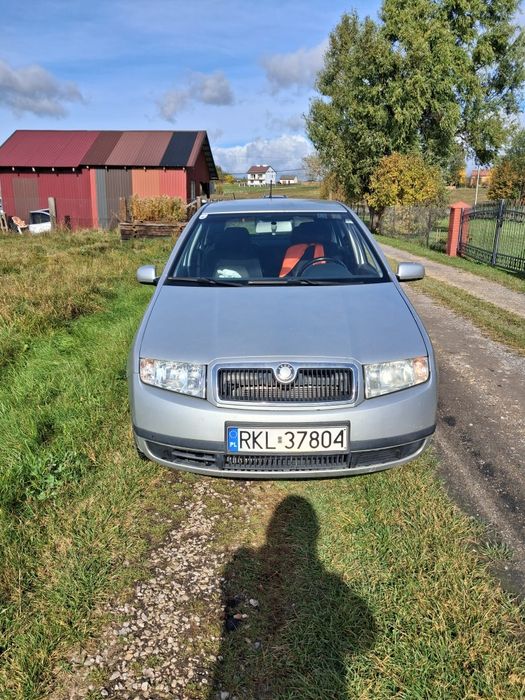 Skoda fabia -> 2005r -> 1.4 tdi