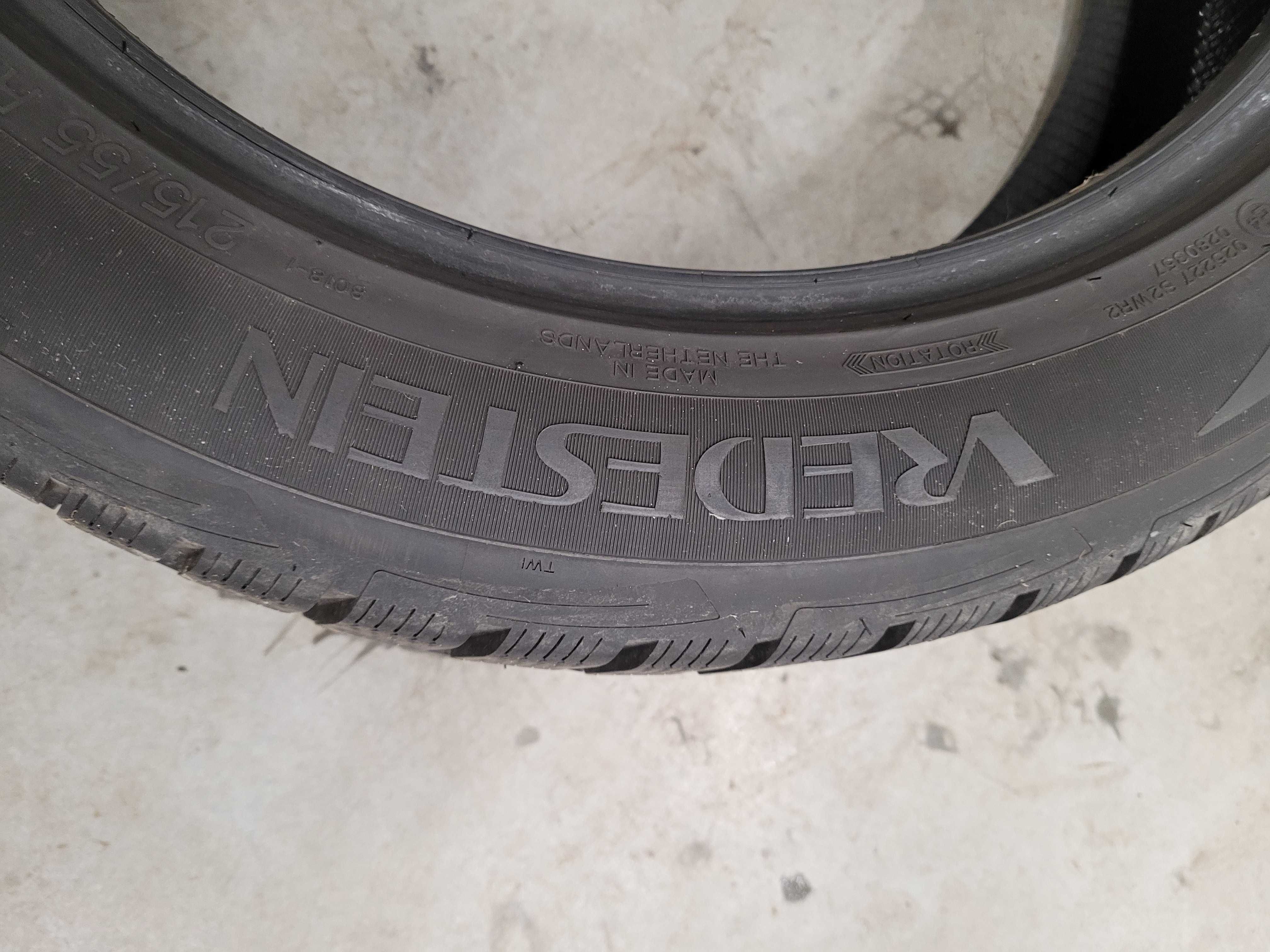 Opona Vredestein 215/55 R 18