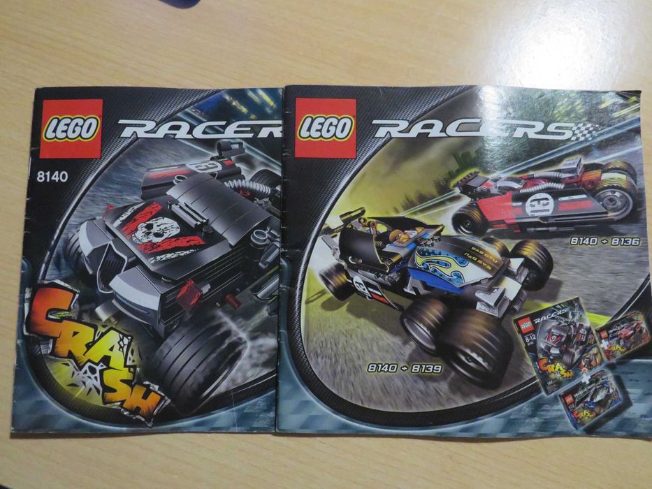 Vendo Lego Racers 8140 Tow Trasher