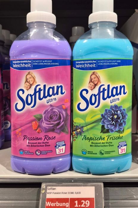 Płyny do płukania softlan