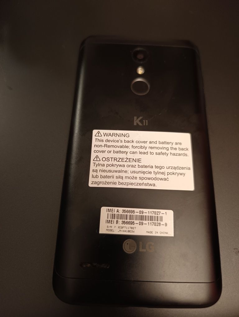 Smartphone LG K11