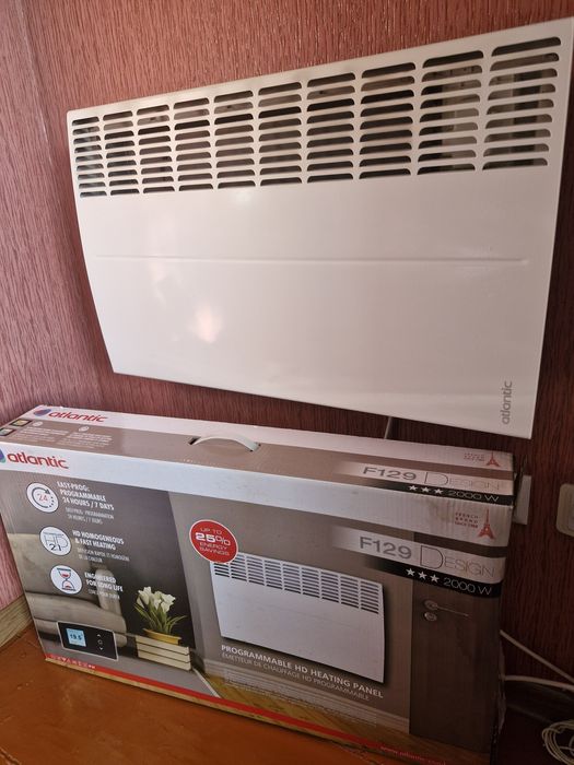 Електричний конвектор Atlantic