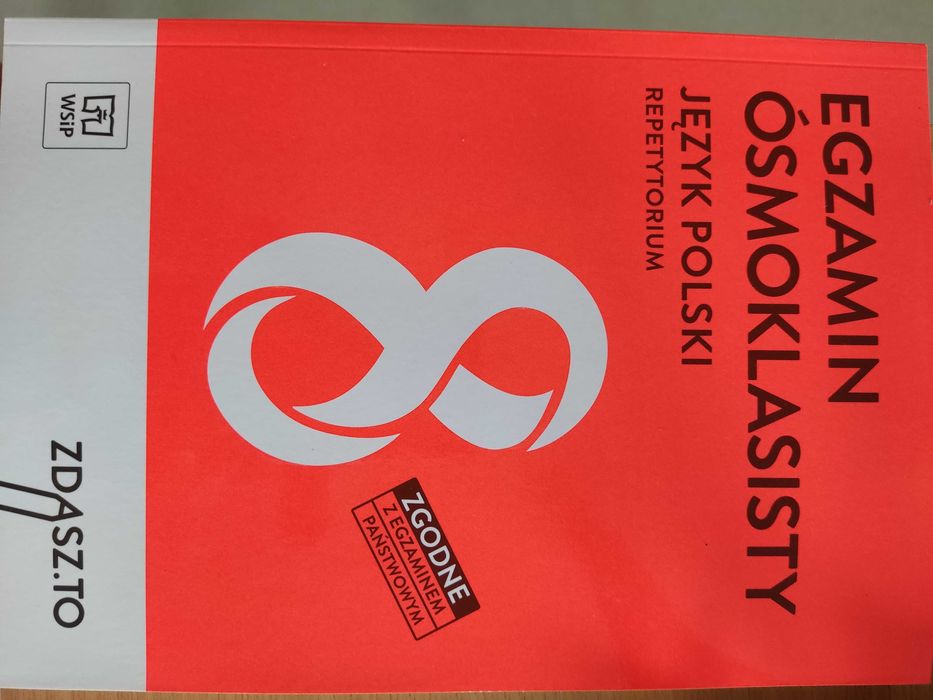 NOWE Repetytorium język polski 8 klasa wsip