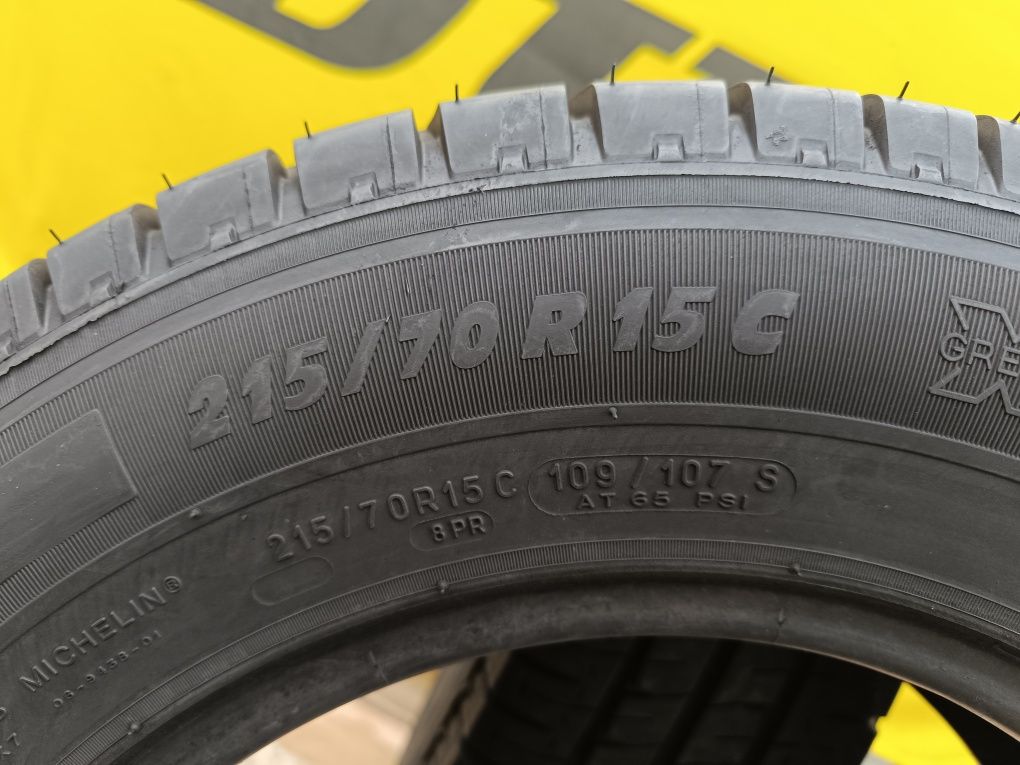 Шини Резина 215/70/15C Michelin Agilis літо літні