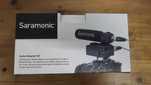 KIT MICROFONE SARAMONIC SHOTGUN COM ADAPTADOR - Ref XLR2MIXMIC