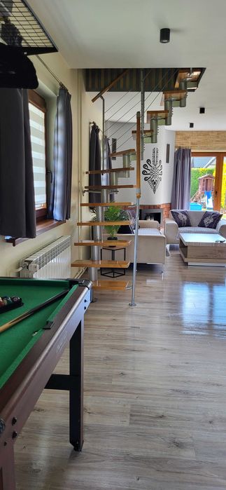 Zawoja- ogrodzony domek na wyłączność z jacuzzi.Wolny termin na święta