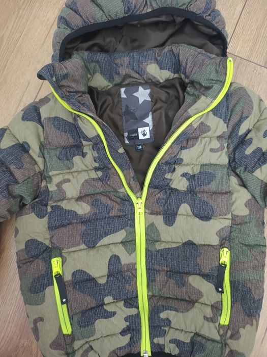 Kurtka zimowa dla chłopca, molo, 116, ciepła.