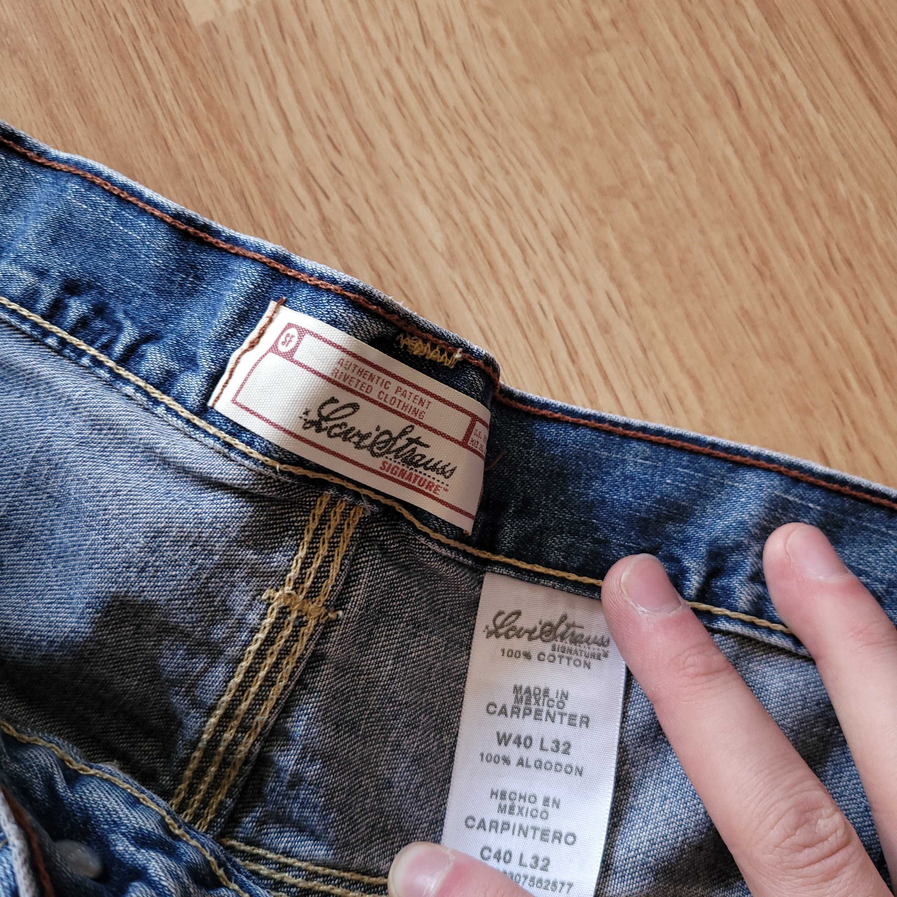 Spodnie jeansowe y2k Levis Carpenter 40us