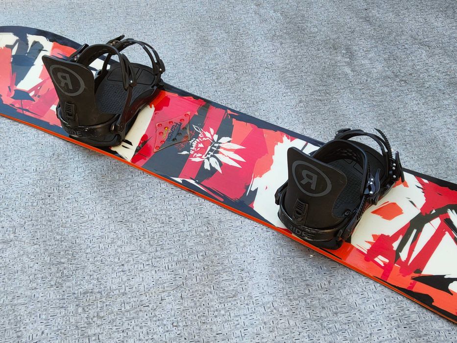 Fajna Deska all-mtn SALOMON BUNKER 143 cm + wiązanie RIDE!