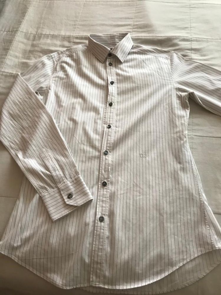 Camisa D&G branca