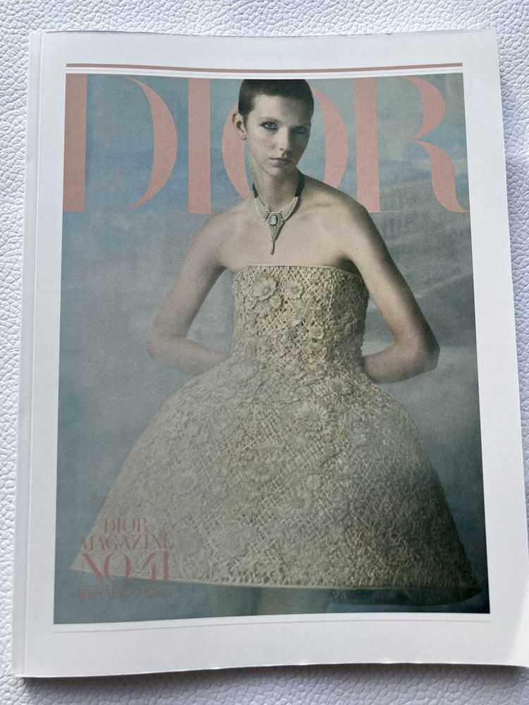 Журнал Dior