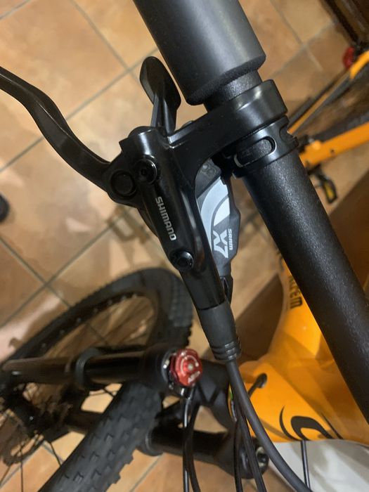 Cannondale trail 29 semi nova