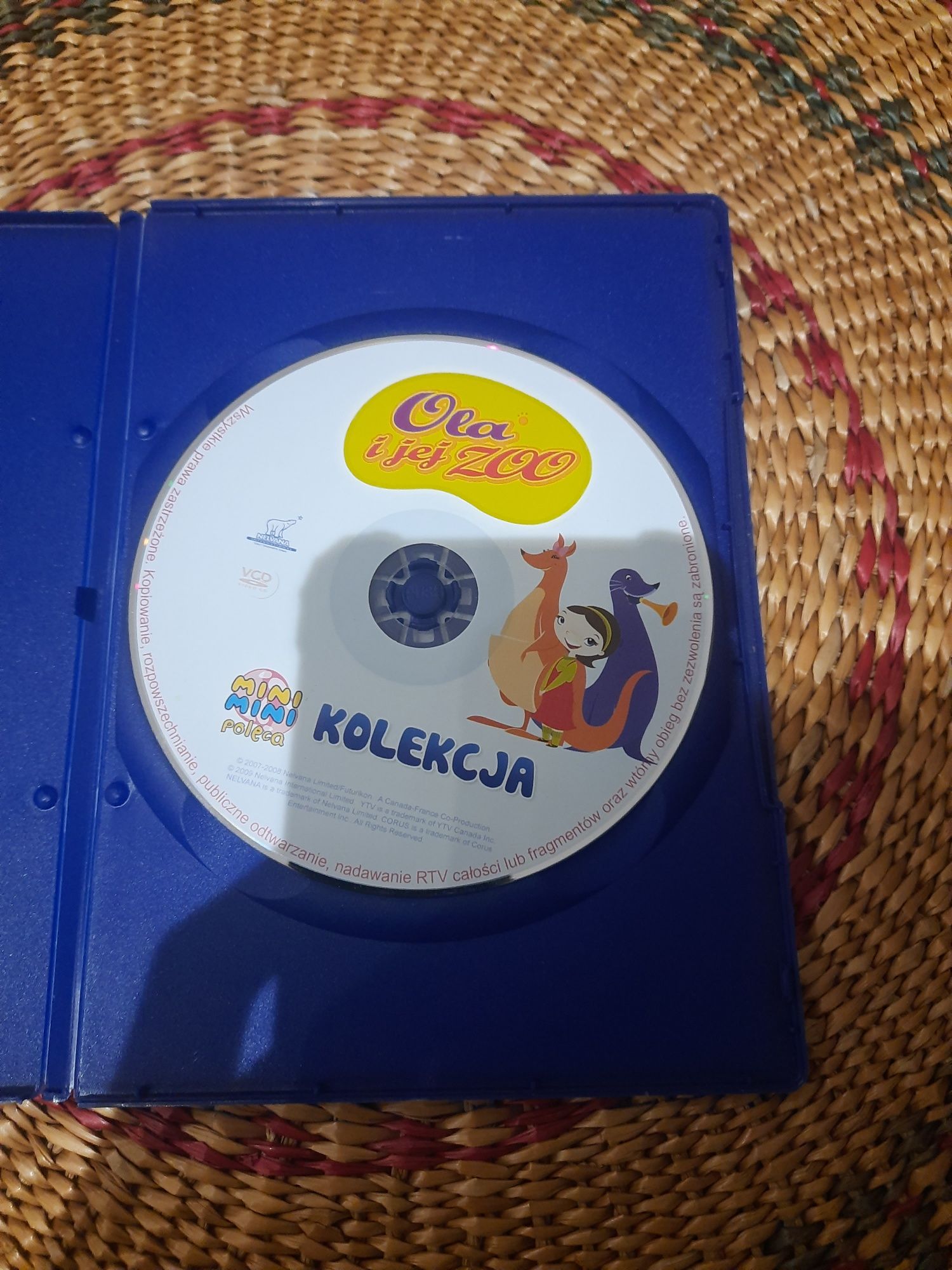 VCD z filmem Ola i jej Zoo