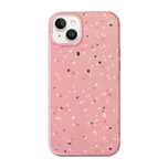 Etui Uniq Coehl Terrazzo Na Iphone 14 Plus - Różowe
