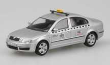 Skoda Octavia II Такси Прага (2004), в пластиковом боксе - Abrex
