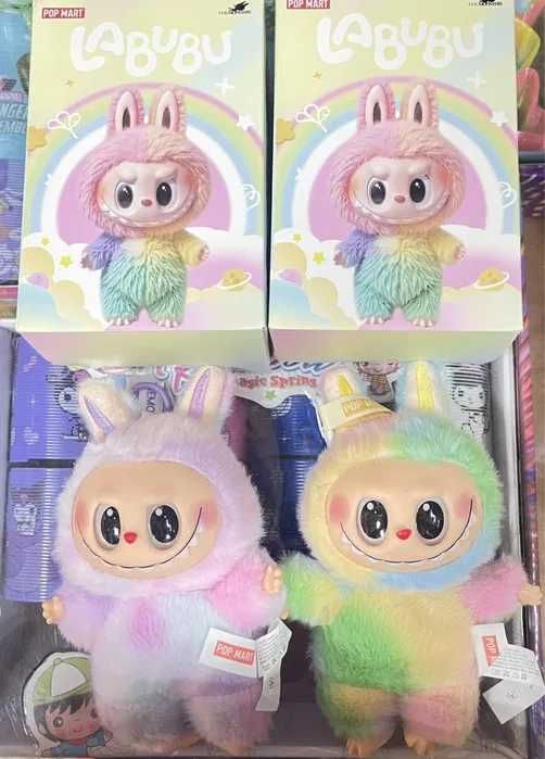 Игрушка Labubu 4 сезон 18 см. Лабубу фигурка-сюрприз в коробке.