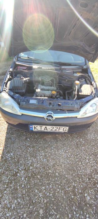Opel Corsa 2002, 1.0 Benzyna