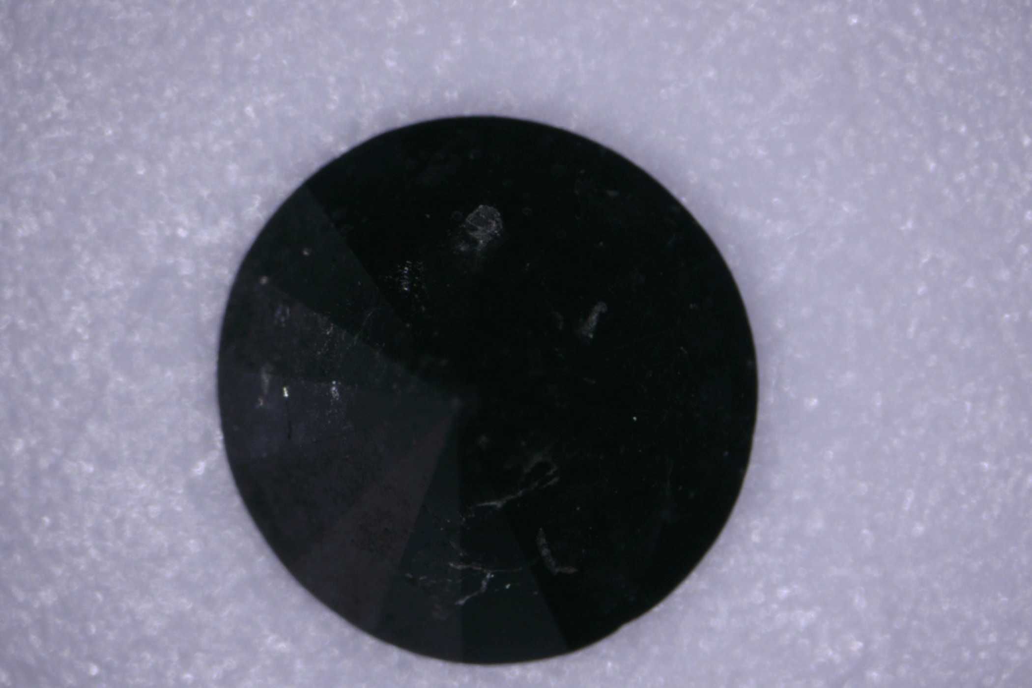 Diament 0.42ct Czarny Brylant