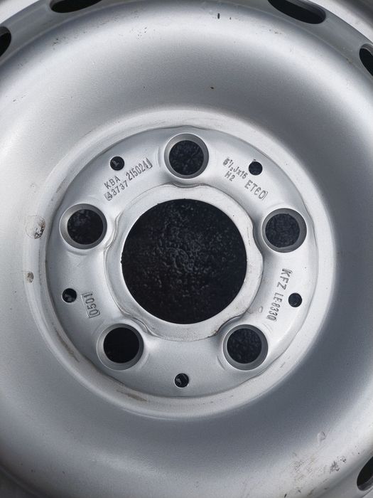 Диски. Мерседес Вито. 5/112/15. J5,5. Et60. Dia66,6.