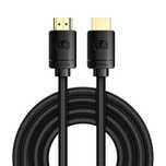 Baseus kabel HDMI 2.1 8K 60Hz 48 Gbps / 4K 120Hz / 2K 144Hz 3m czarny