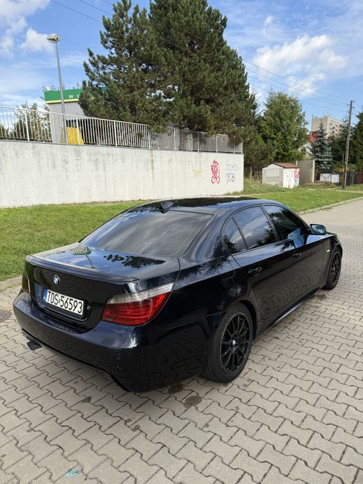 Bmw e60 520d m47 163km mpakiet vin bixenon 18” ANGLIK