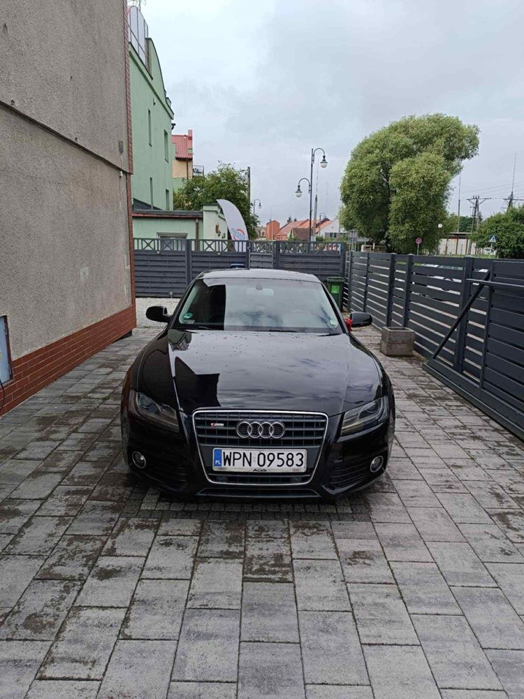 Audi A5 2.0 TFSI 305 KM | S-Line | Manual | Garażowany