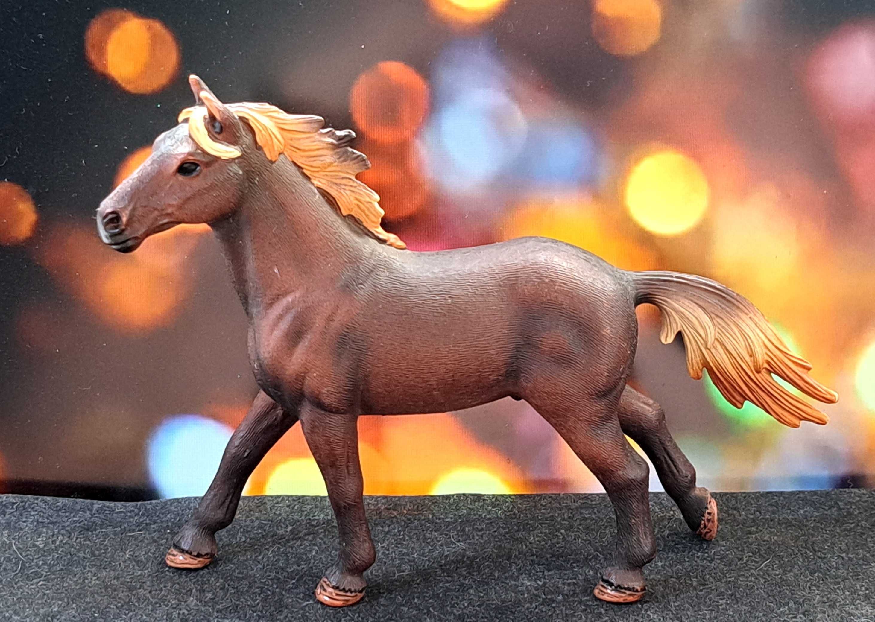 Schleich Koń Ogier Mustang 13805 - Konie Schleich - Oryginalne