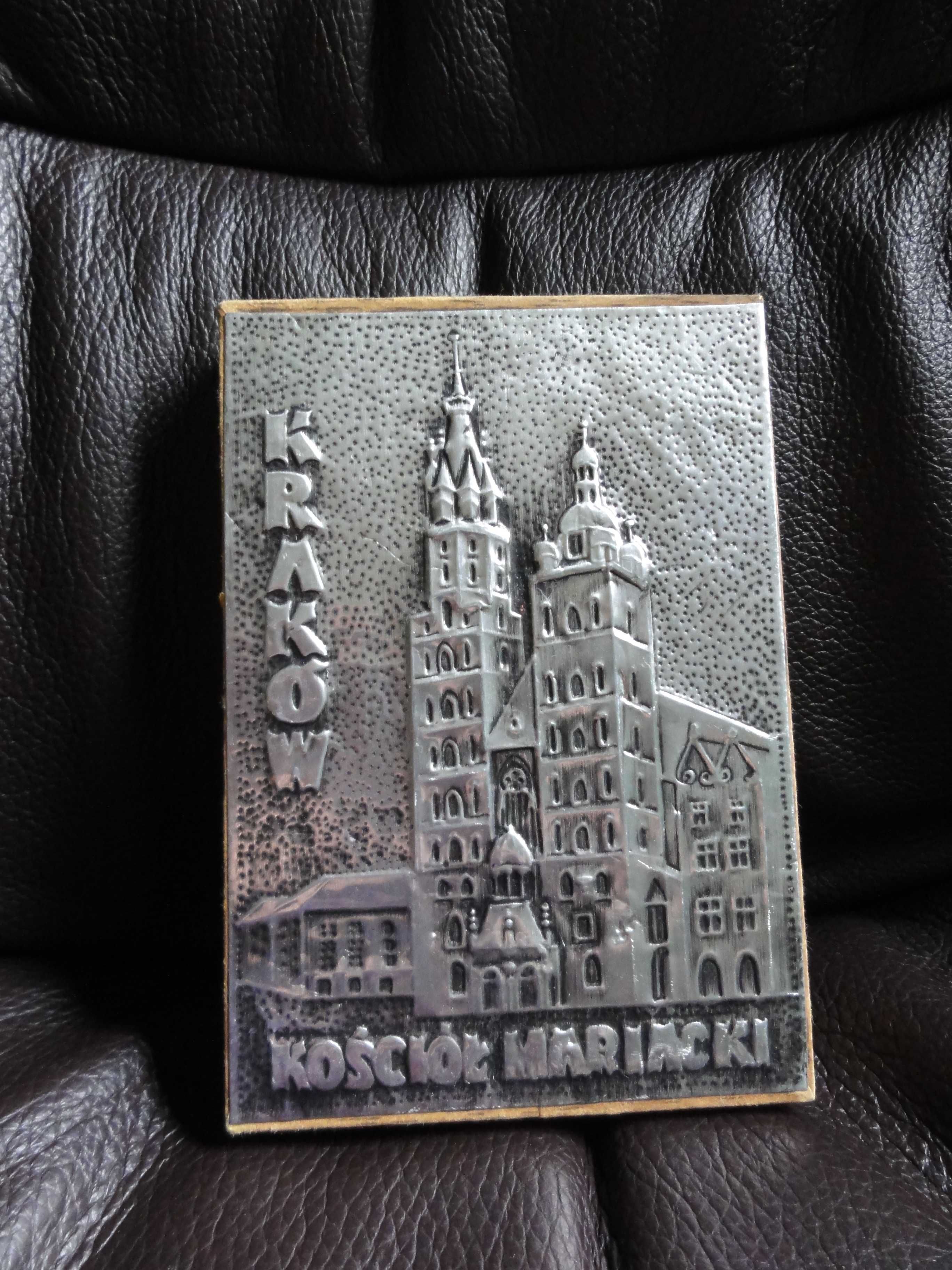 obraz Krakow Kosciol Mariacki