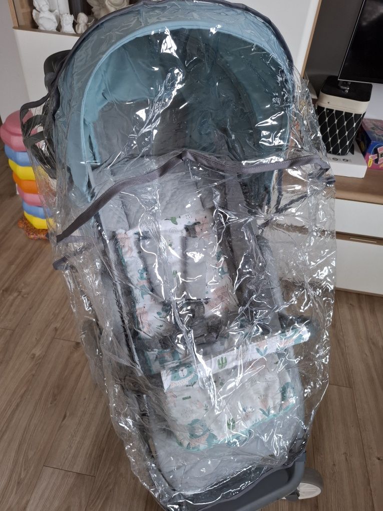 Wózek Spacerowy  EURO-CART FLEX z dodatkami