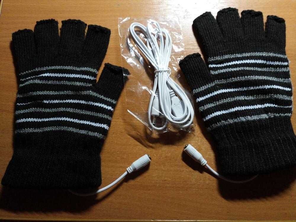 USB-перчатки с подогревом