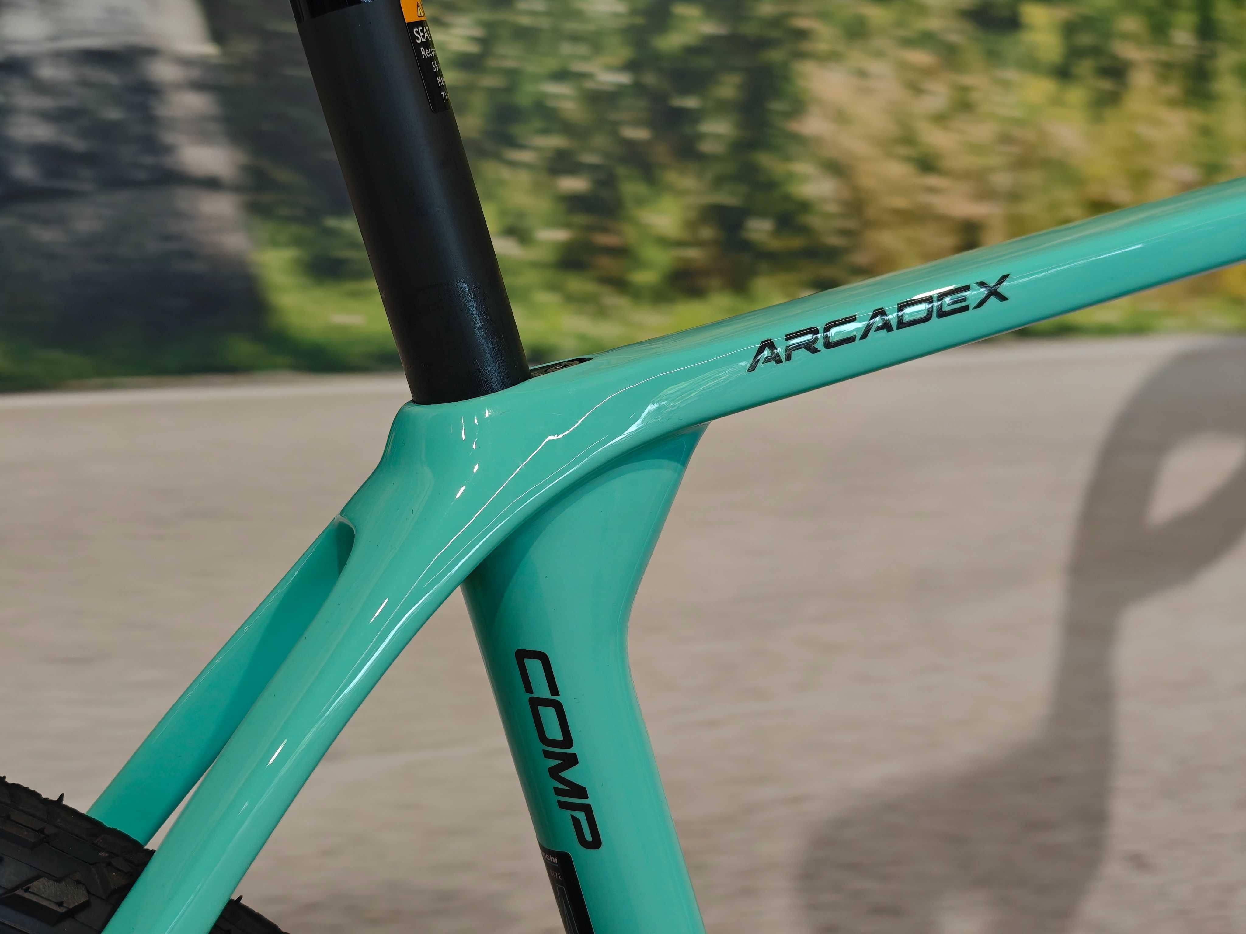 Nowy rower gravel Bianchi Arcadex COMP Velopolis PROMOCJA RATY 0%