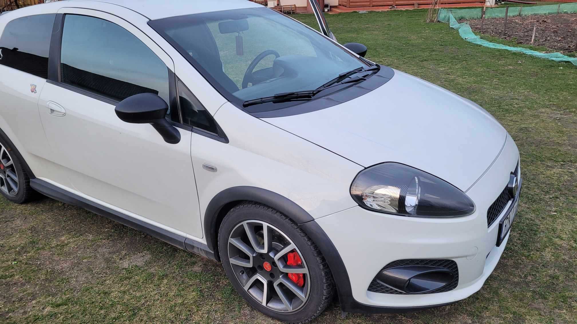 Abarth Grande Punto 100% org.abarth