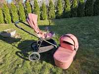Wózek Kinderkraft Nea 2w1 Ash Pink (różowy)