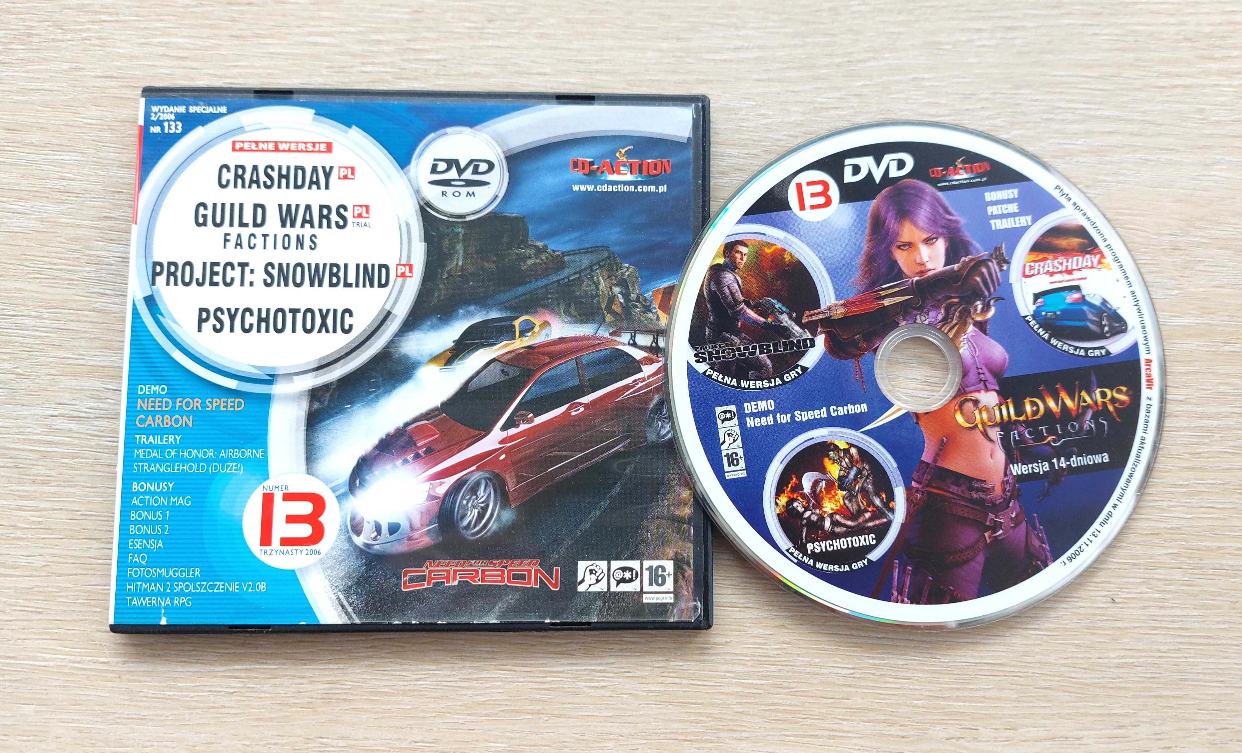 Crashday + Project: Snowblind [PC] (POLSKA WERSJA)