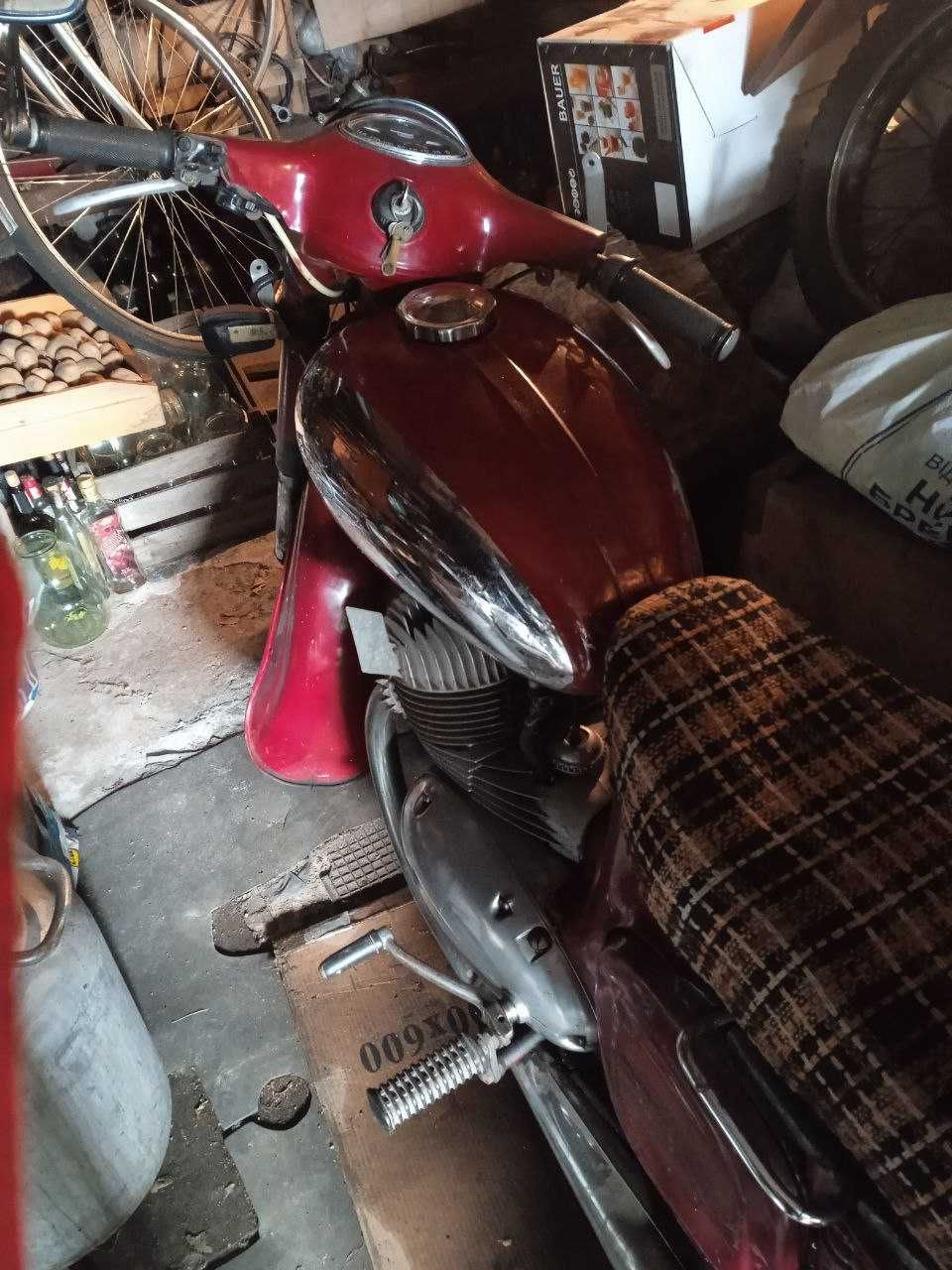 Продам мотоцикл Ява Jawa 350
