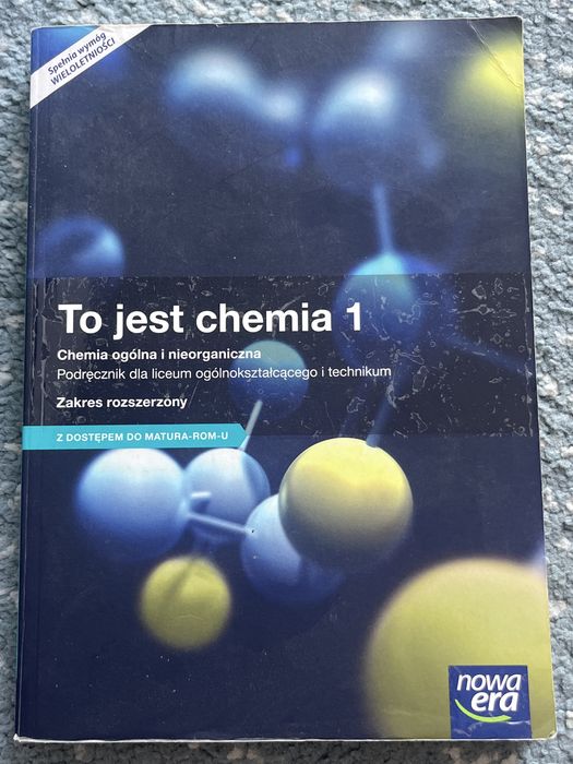 To jest chemia 1