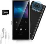 Odtwarzacz MP3 64 GB z Bluetooth,odtwarzacz muzyczny AiMoonsa B27