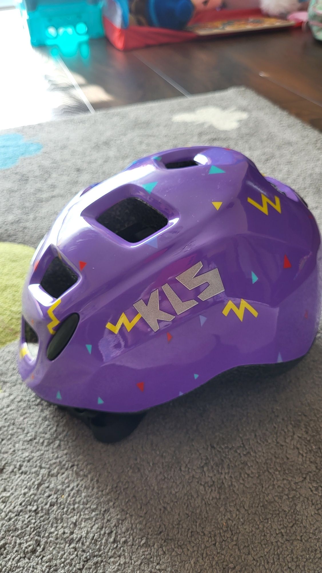 Kask dziecięcy KLS rozmiar XS