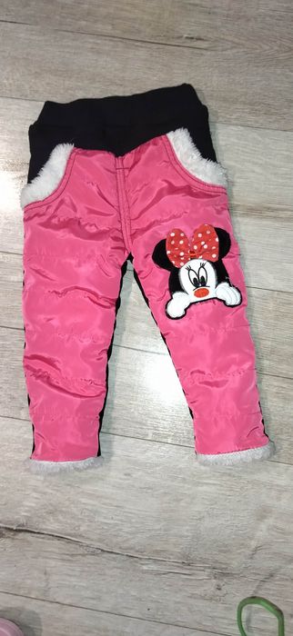 Spodnie dla niemowlaka 74r