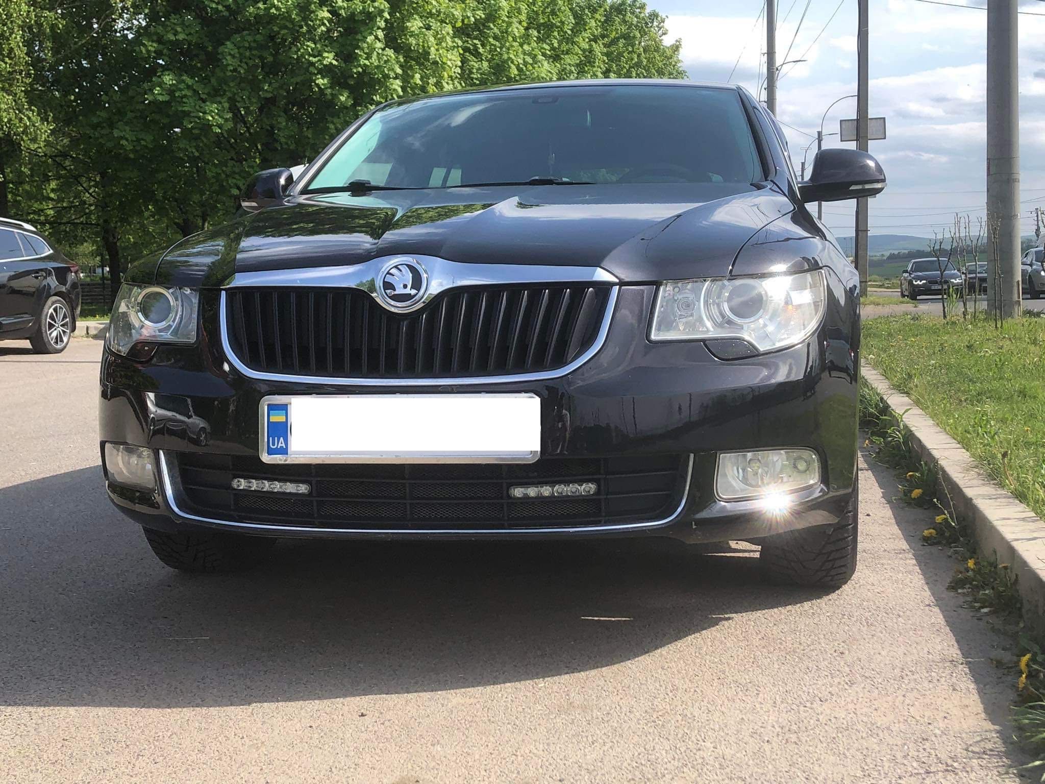 Skoda Superb 2012