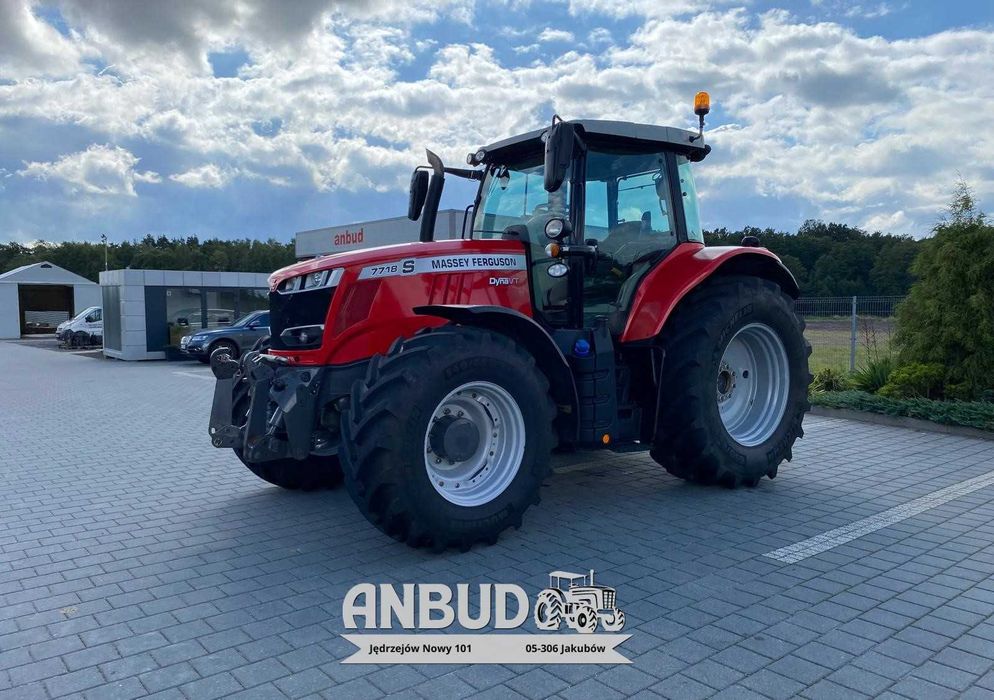 MASSEY FERGUSON 7718 Dyna VT 7719 Pneumatyka Michelin 100% 7720