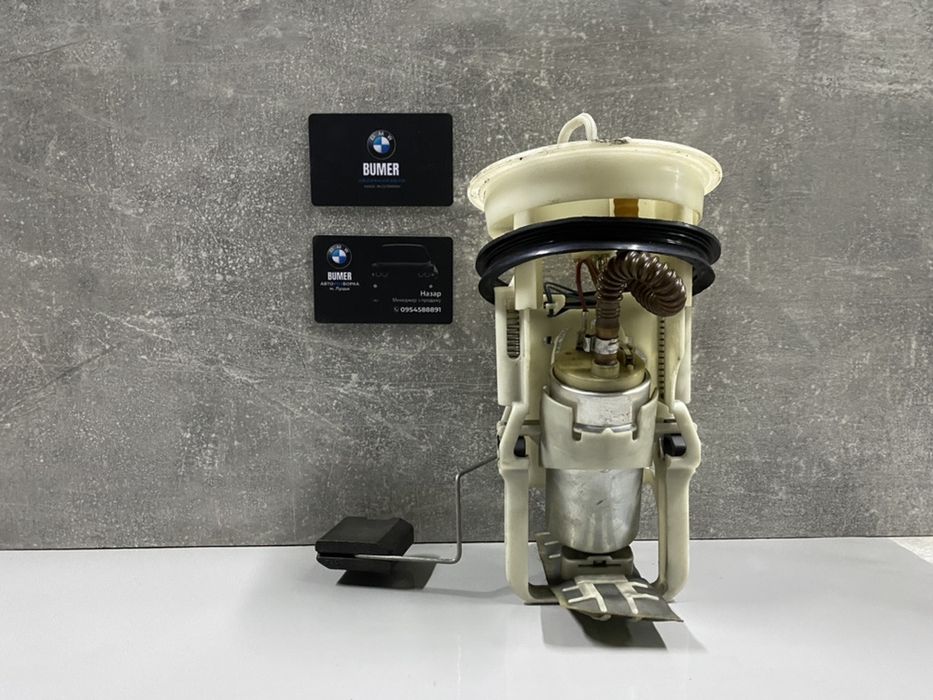 Насос в бак BMW E46 N42 М43 М52 М54 Бензин БМВ Е46 Бензонасос Оригинал