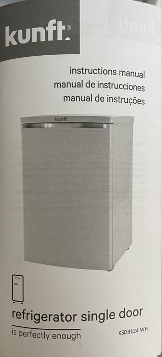 Frigorífico MINI BAR - kunft - NOVO