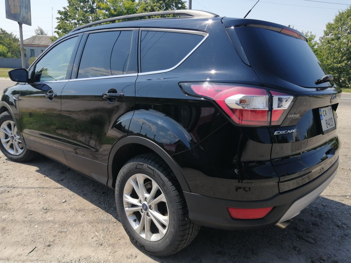 2017 Ford Escape SE 4х4