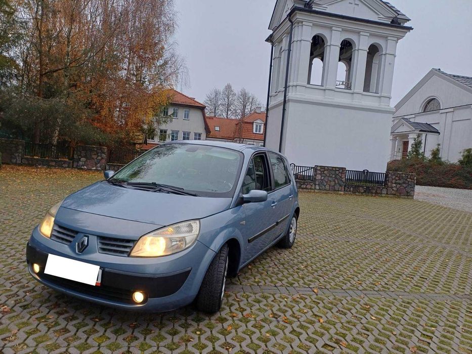 RENAULT SCENIC 2  1.5 DCI Klimatyzacja